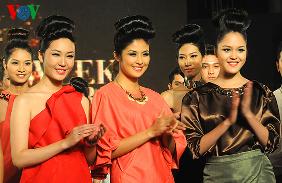 Vietnam Fashion Week and its Spring-Summer design